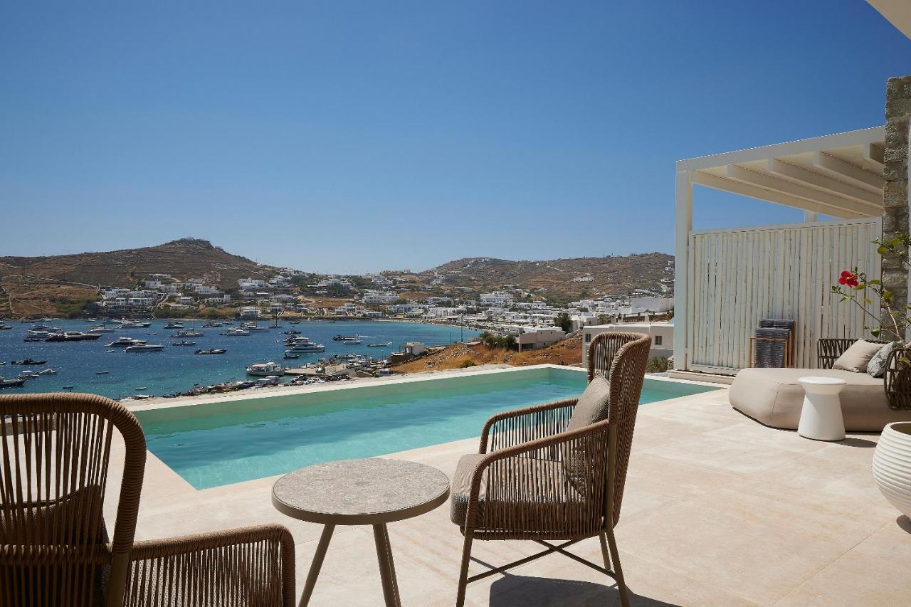 Hotel Once In Mykonos - Designed For Adults à Ornos  Extérieur photo