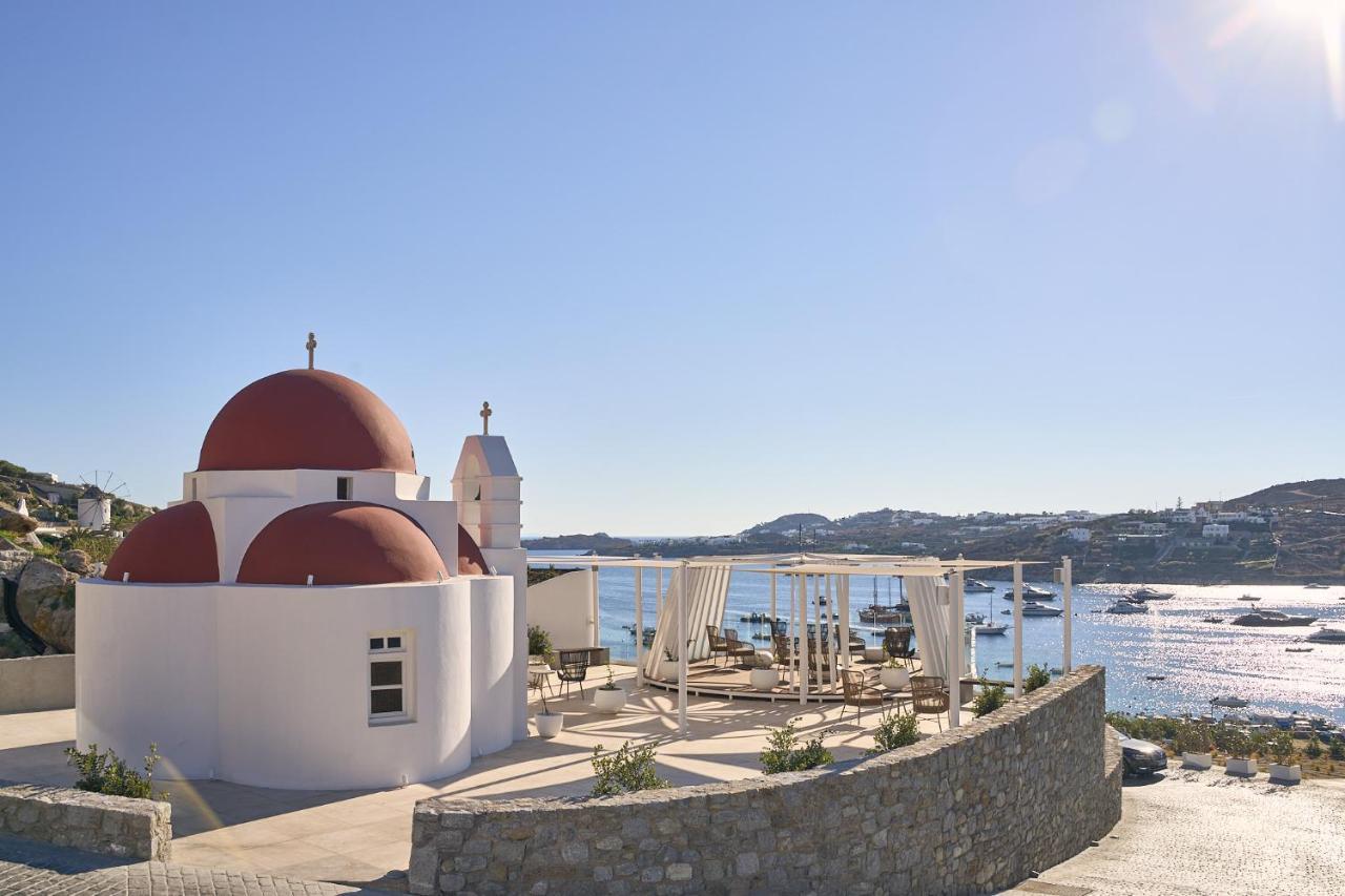 Hotel Once In Mykonos - Designed For Adults à Ornos  Extérieur photo