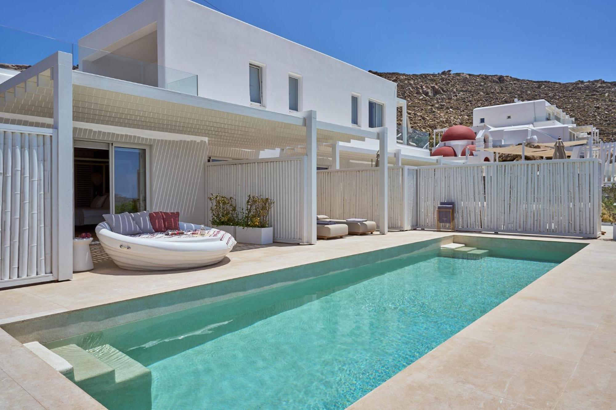 Hotel Once In Mykonos - Designed For Adults à Ornos  Extérieur photo