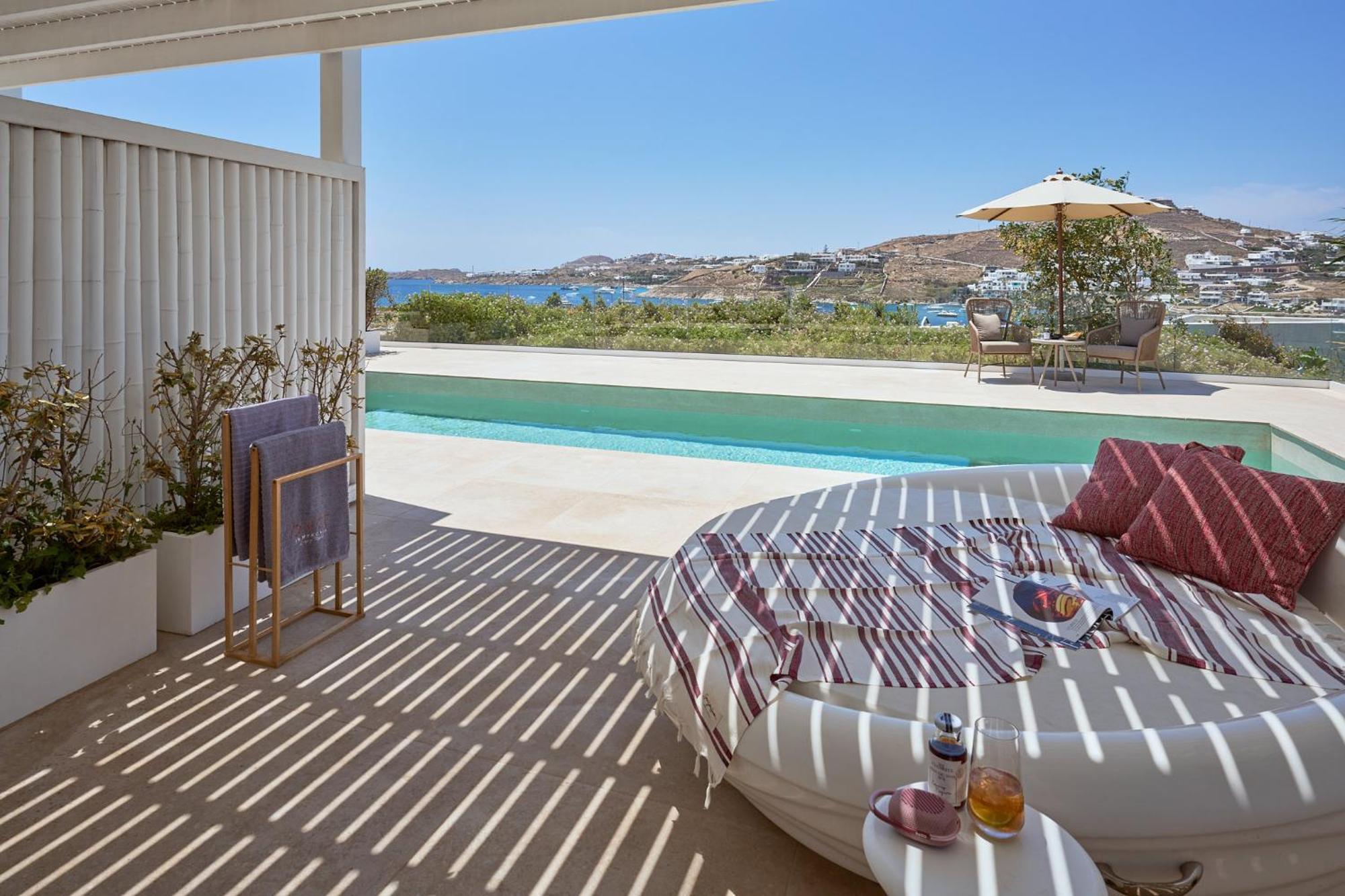 Hotel Once In Mykonos - Designed For Adults à Ornos  Extérieur photo