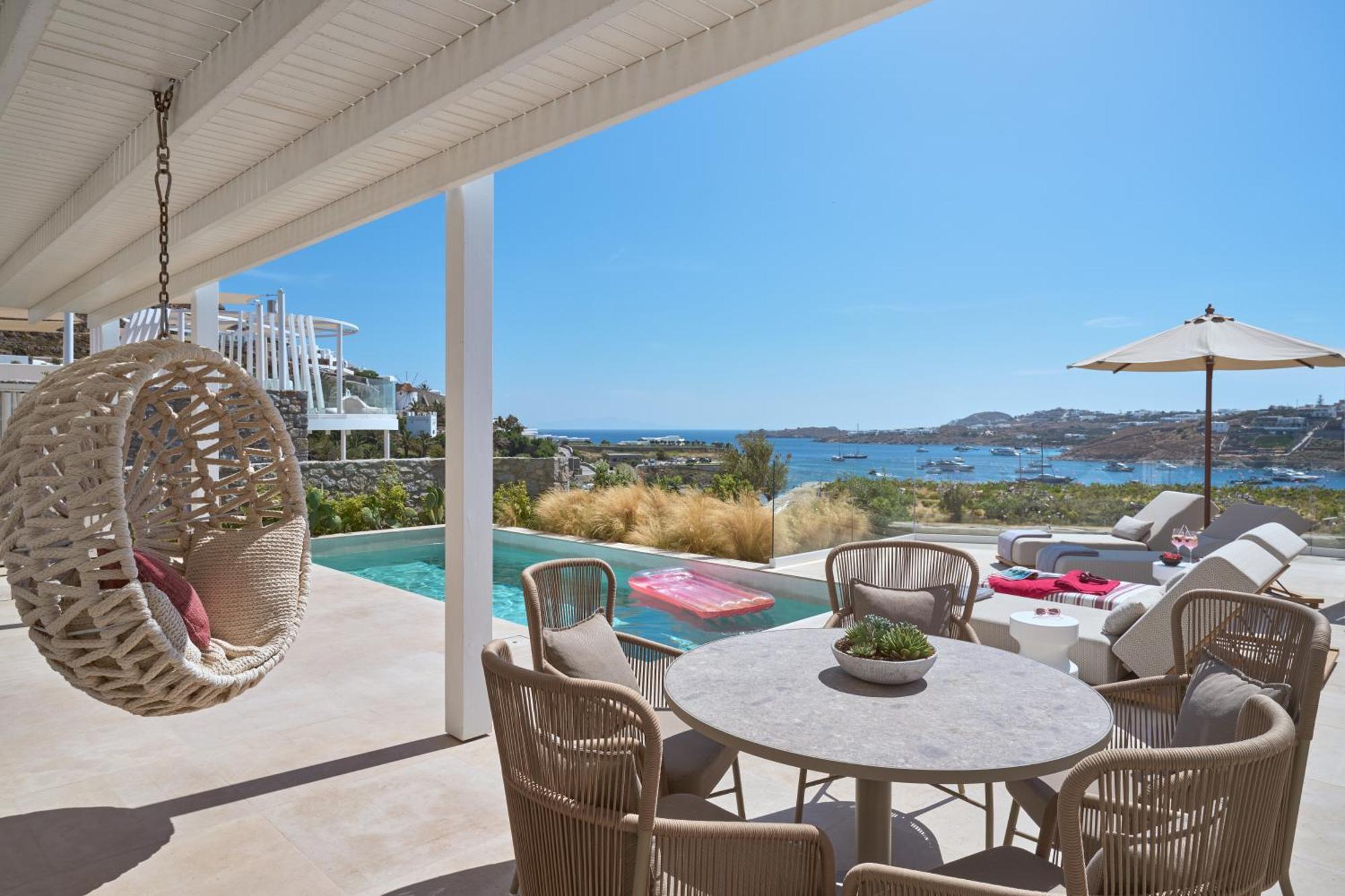 Hotel Once In Mykonos - Designed For Adults à Ornos  Extérieur photo