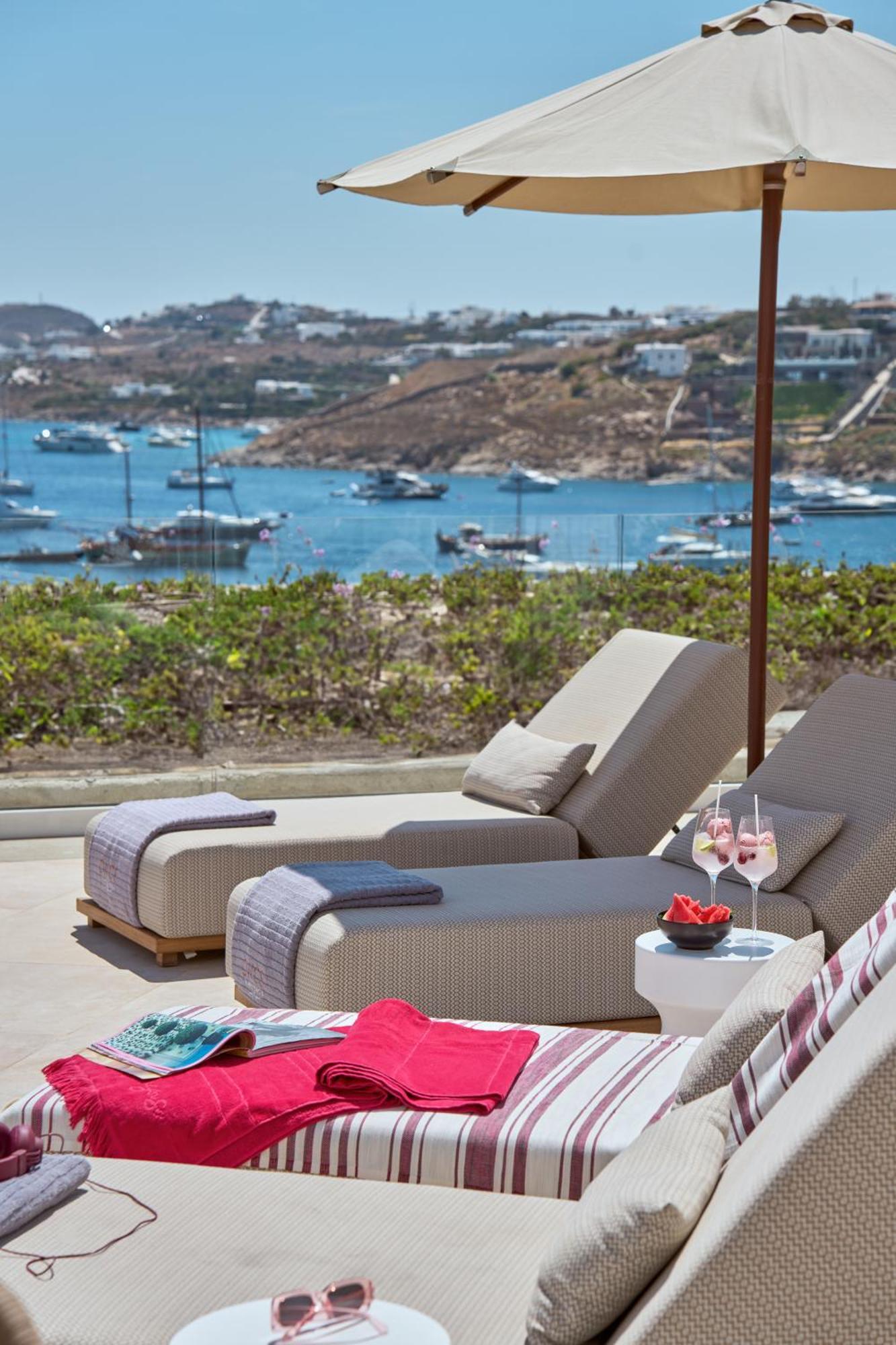 Hotel Once In Mykonos - Designed For Adults à Ornos  Extérieur photo