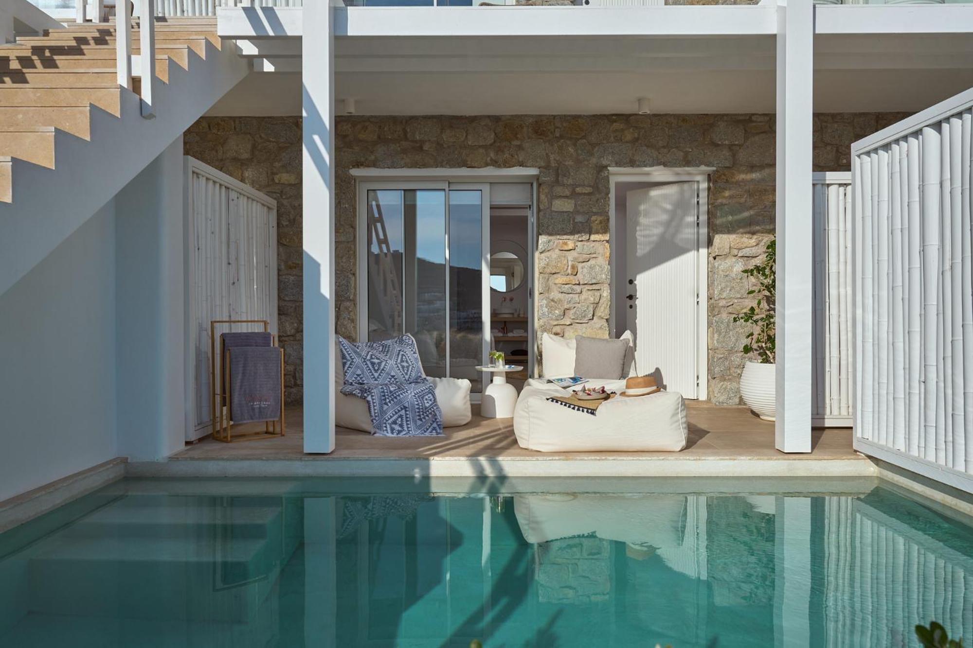 Hotel Once In Mykonos - Designed For Adults à Ornos  Extérieur photo