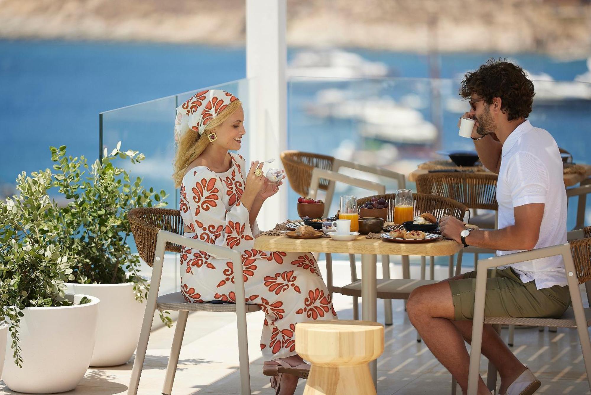 Hotel Once In Mykonos - Designed For Adults à Ornos  Extérieur photo