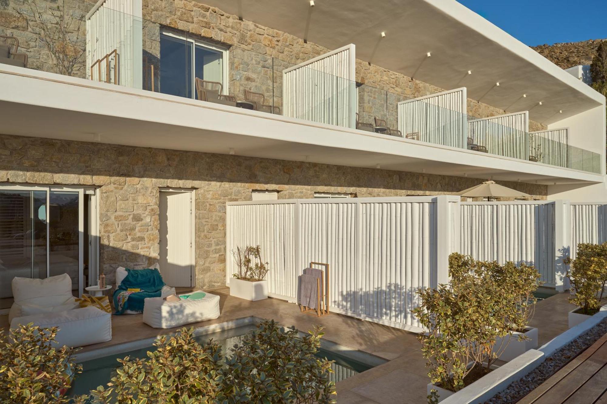 Hotel Once In Mykonos - Designed For Adults à Ornos  Chambre photo