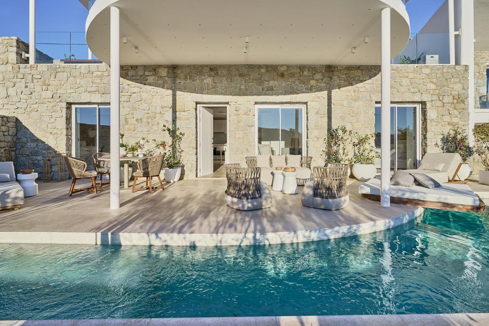 Hotel Once In Mykonos - Designed For Adults à Ornos  Extérieur photo